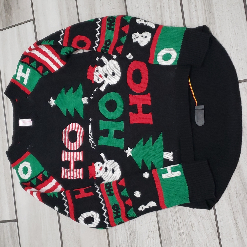 No Boundaries  Christmas sweater.